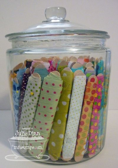 ribbon jar
