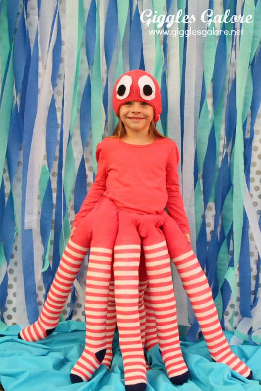 octopus costume