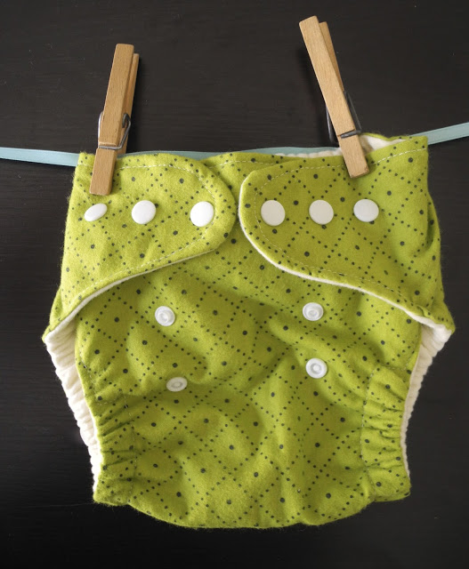 Diaper cover tutorial with snaps