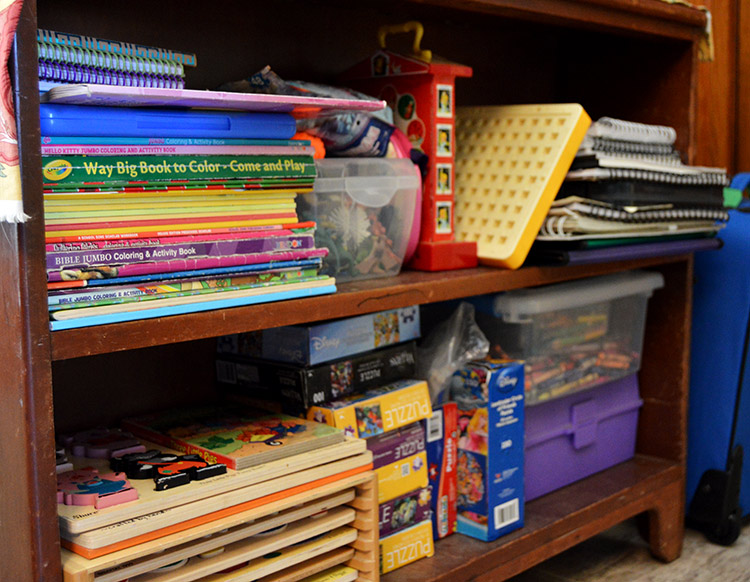 Creating a learning environment for homeschoolers or unschoolers or any curious child