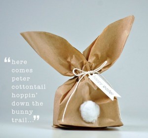 Paper Bag Bunny