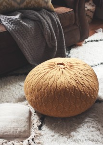 Pouf Ottoman