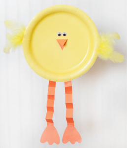 Paper Plate Chick