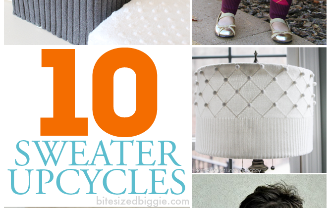 10 Sweater Upcycles