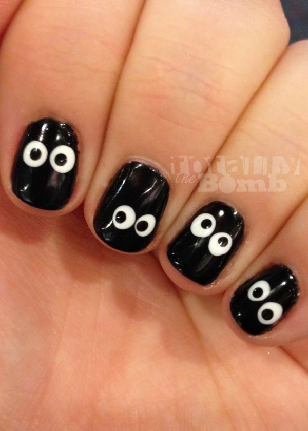 Eyeball Nails