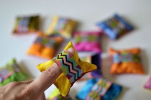 Handled pattern weights