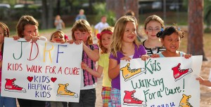 An active way to teach kindness - raising money to help others!