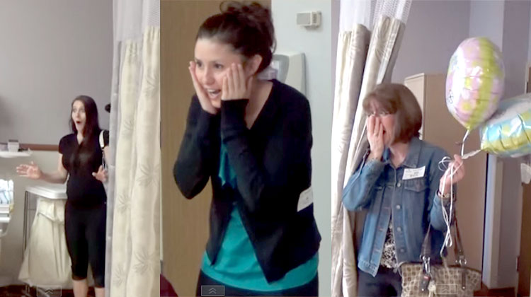 The gender reveal to rule them all!