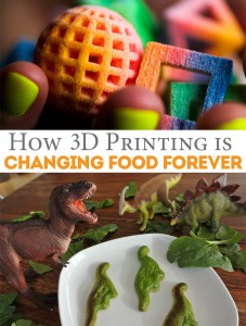 How 3D Printing is Changing Food Forever