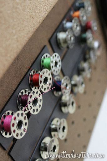 magnetic bobbins