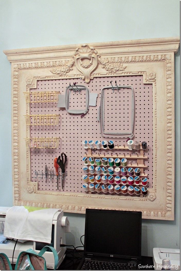 pretty pegboard