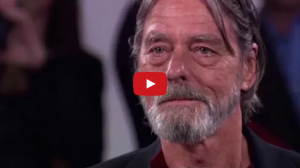 Ex-lovers meet after 30 years - and don't say a word!