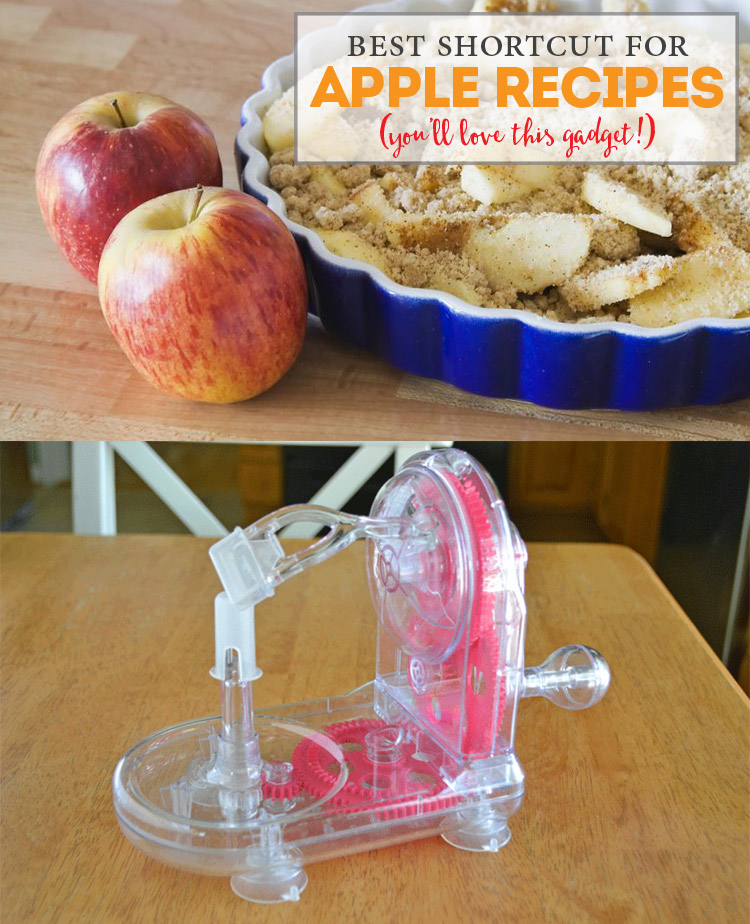 Apple Recipes Shortcut - such a great gadget - under $10!