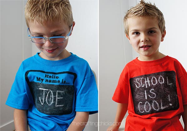 Chalkboard Shirts