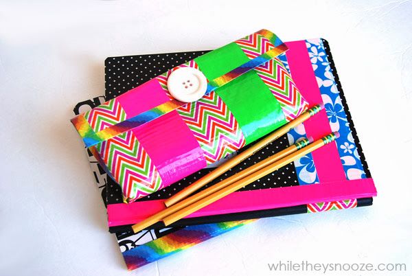 Duck Tape Pencil Case