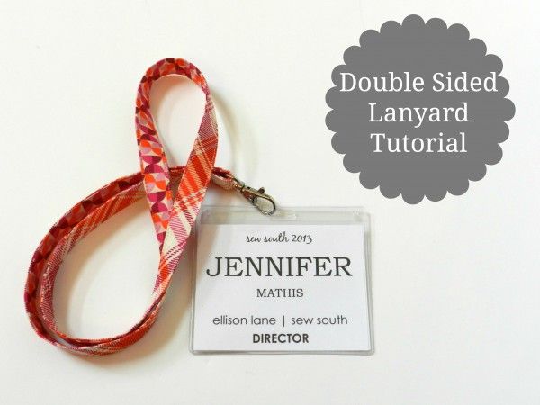 lanyard tutorial