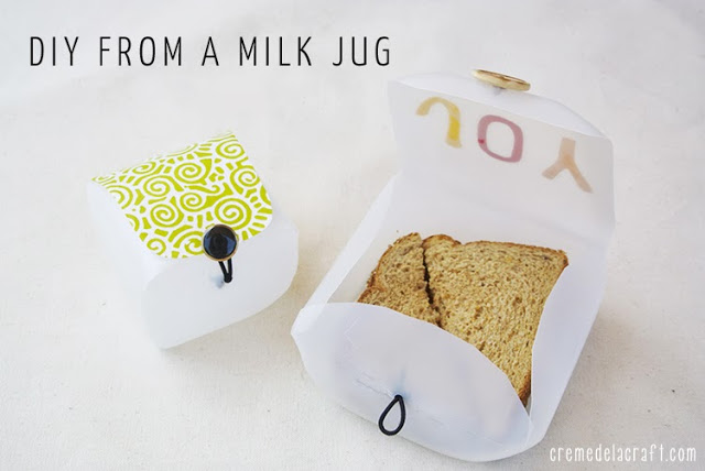 milk jug container