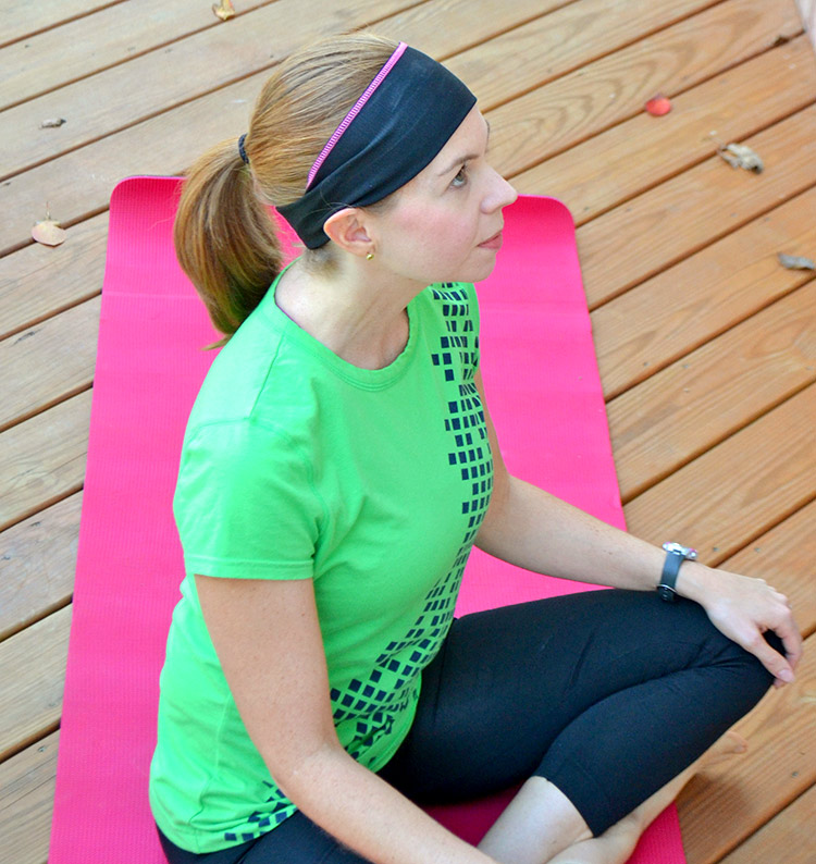 DIY Bold Band 2:3 fold