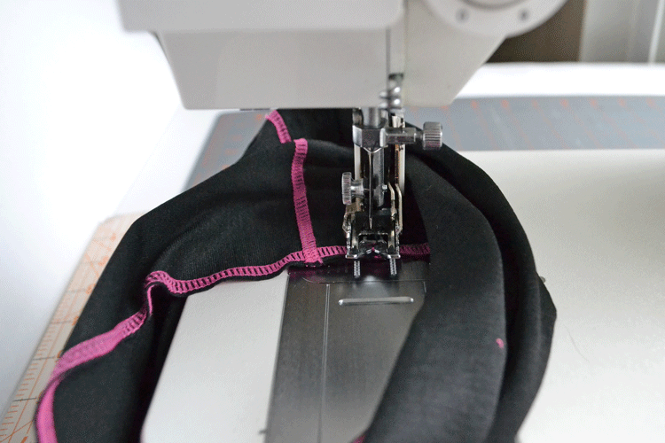 sew-headband-together