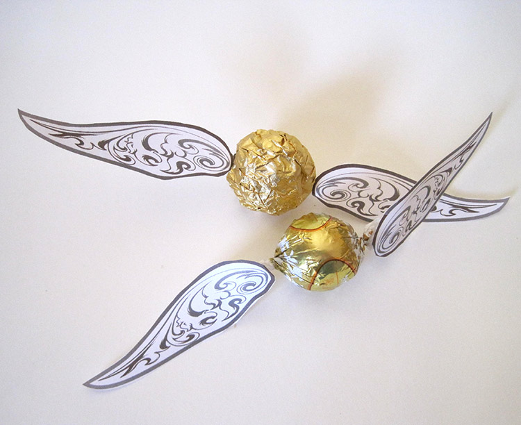 How to make Golden Snitches