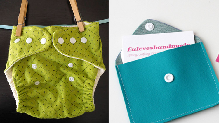 8 Fun Projects that use Plastic Snaps