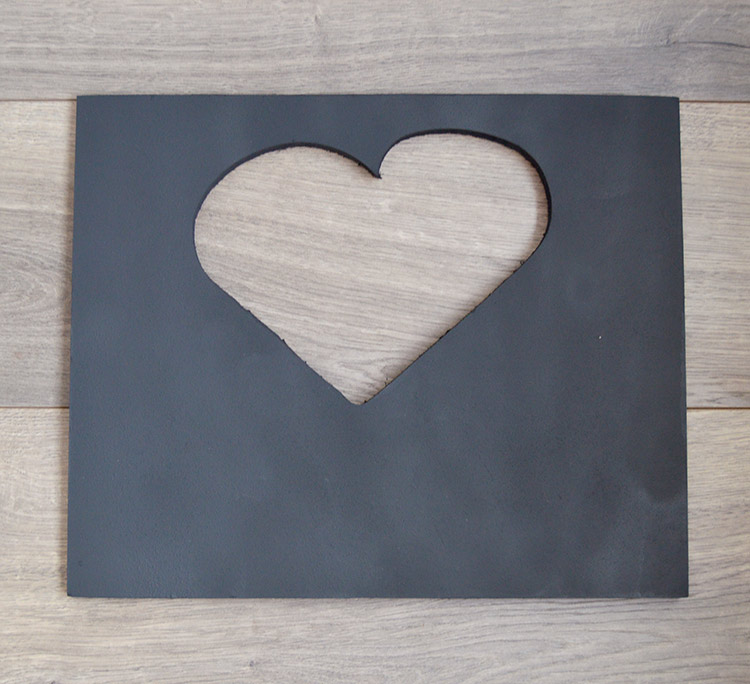 DIY Jewelry Organizer - finished cutout