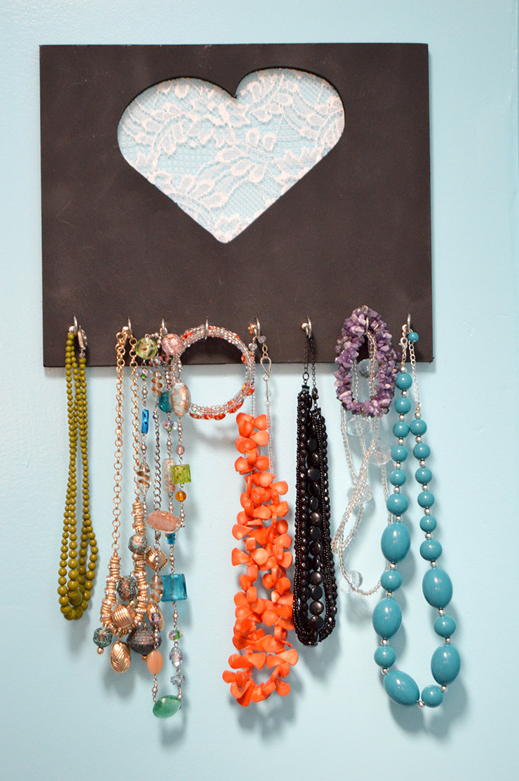 DIY Jewelry Organizer