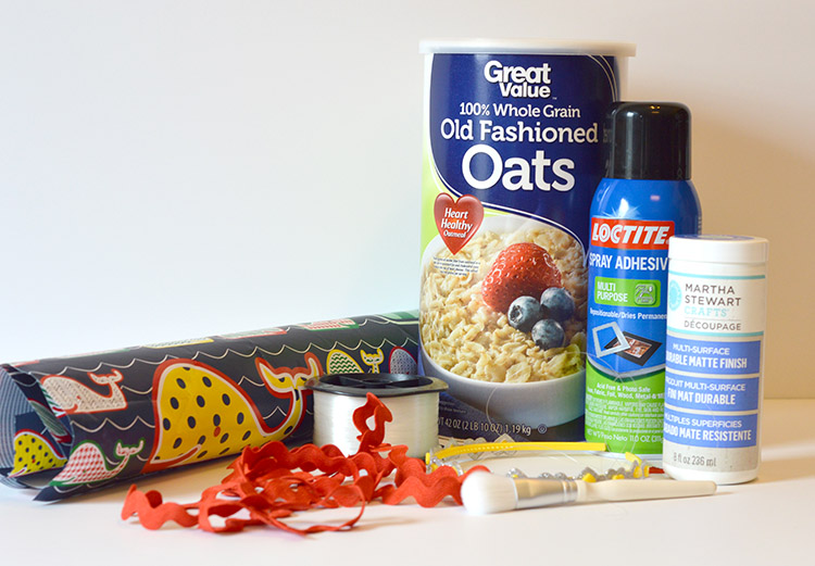 Headband organizer materials