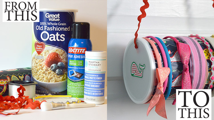 Upcycled Headband Holder Tutorial