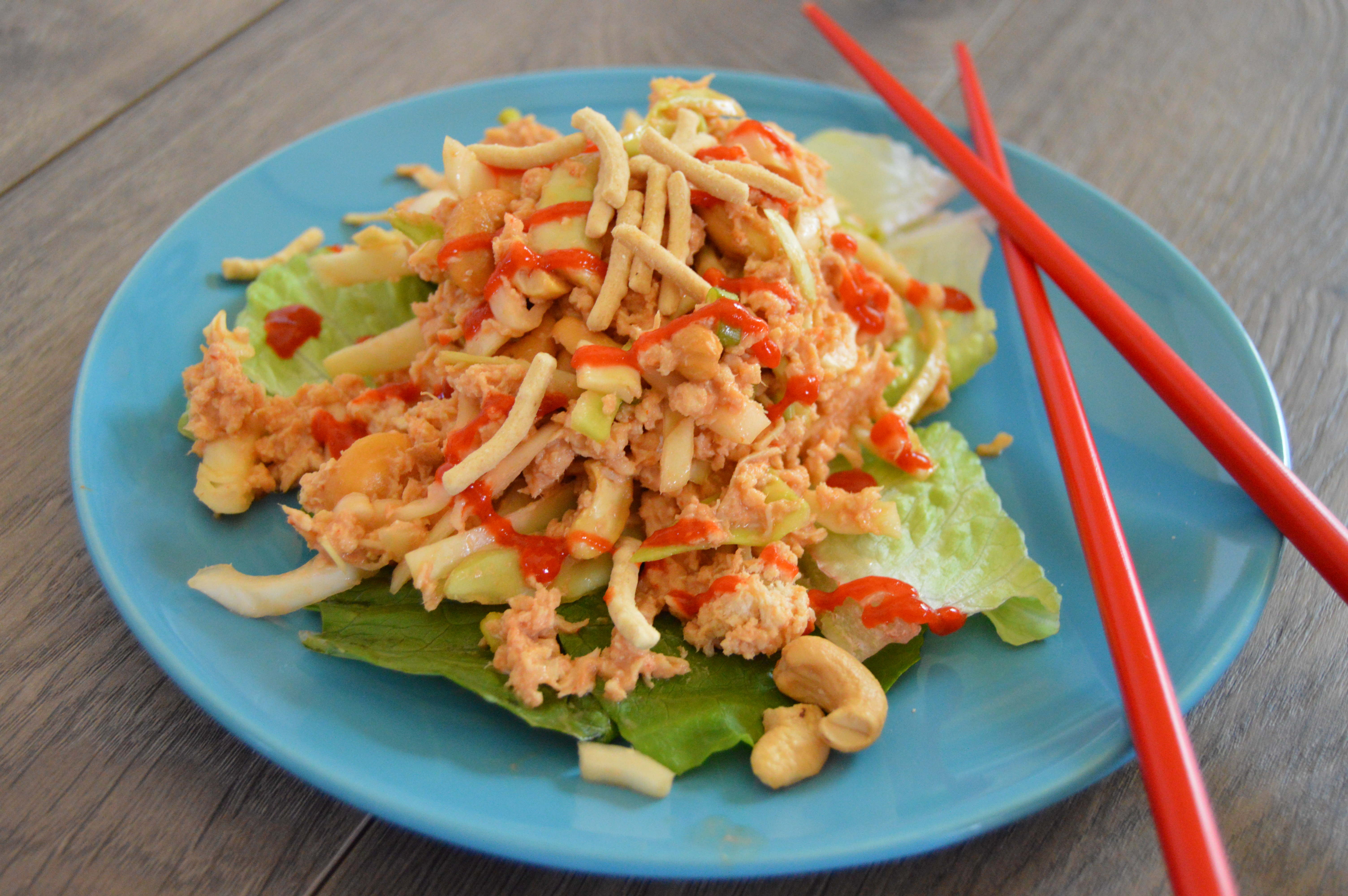 Sriracha Chicken Salad