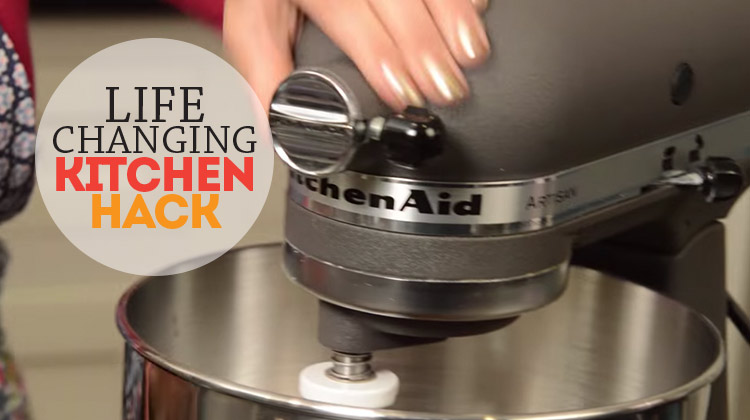 Life Changing Kitchen Tip - shred chicken in SECONDS!