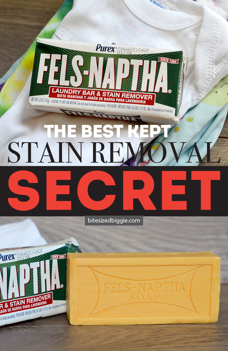 This stuff has saved so many peices of clothing that I thought were beyond saving - best stain remover I've ever tried! And it's SO inexpensive!