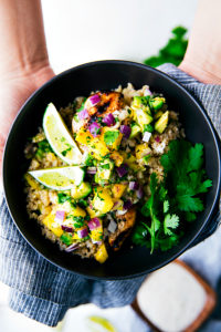 Cilantro Lime Grilled Chicken