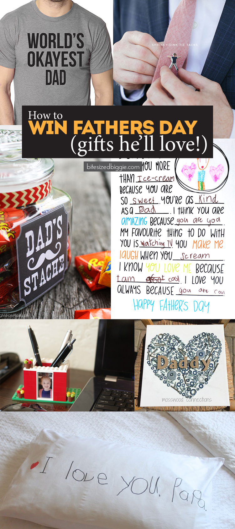 Father's Day gift ideas he'll go nuts for!