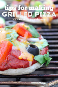 Grilled Pizza