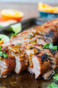 Grilled Pork Tenderloin