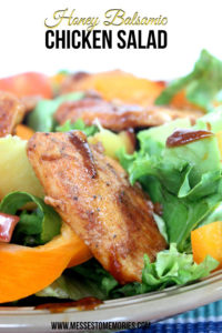 Peach and Chicken Salad