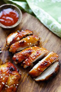 Honey Sriracha Chicken