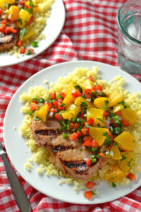 Peach Pork Chops